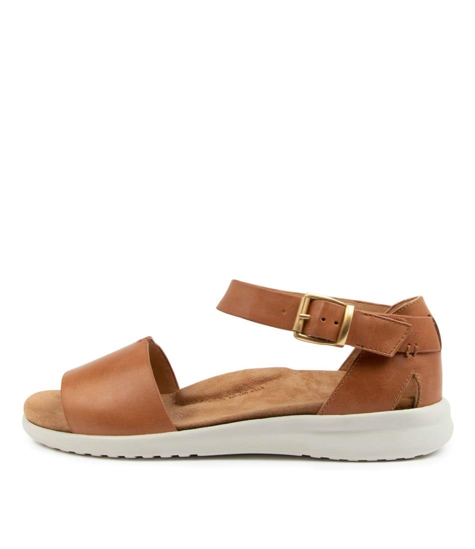 Beverly (Tan/White)
