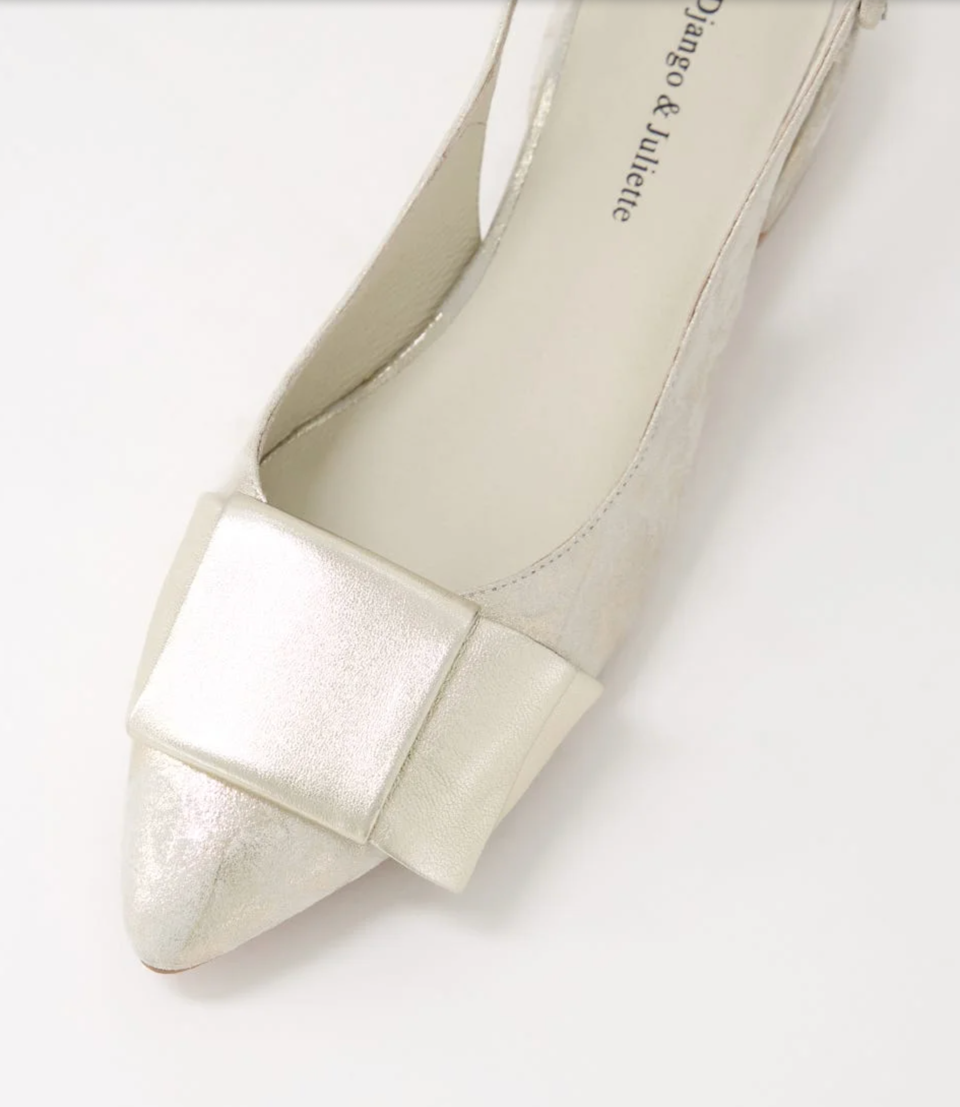 Evenning Slingback (Beige & Gold Wash Leather)