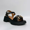Leighton Sandal in Black
