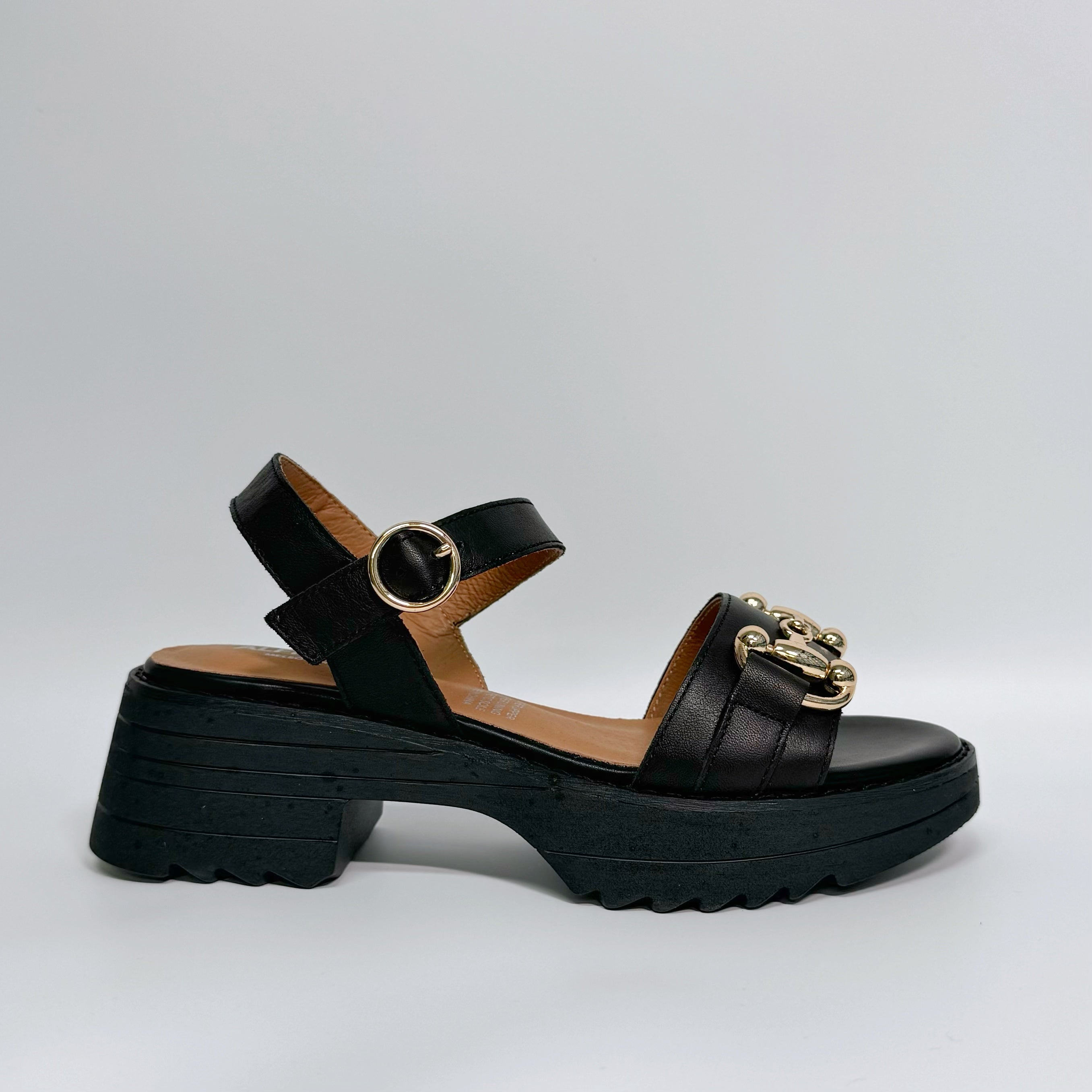 Leighton Sandal in Black