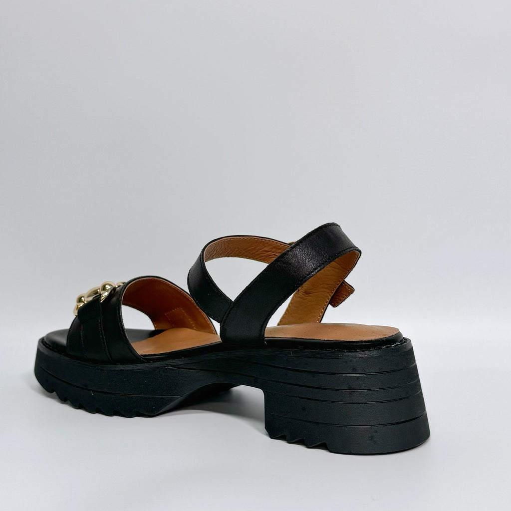 Leighton Sandal in Black